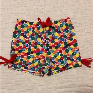Colorful Polka Dot Kids Shorts